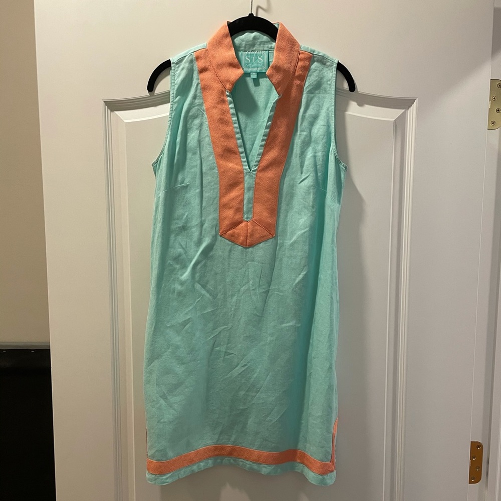 Sail To Sable Teal Dress 🌊